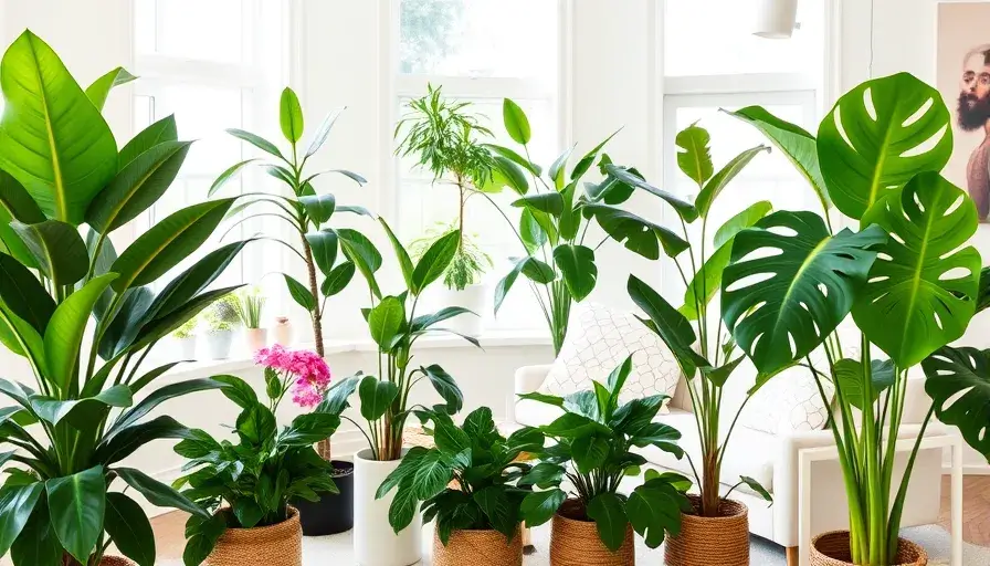 Top Indoor Plants