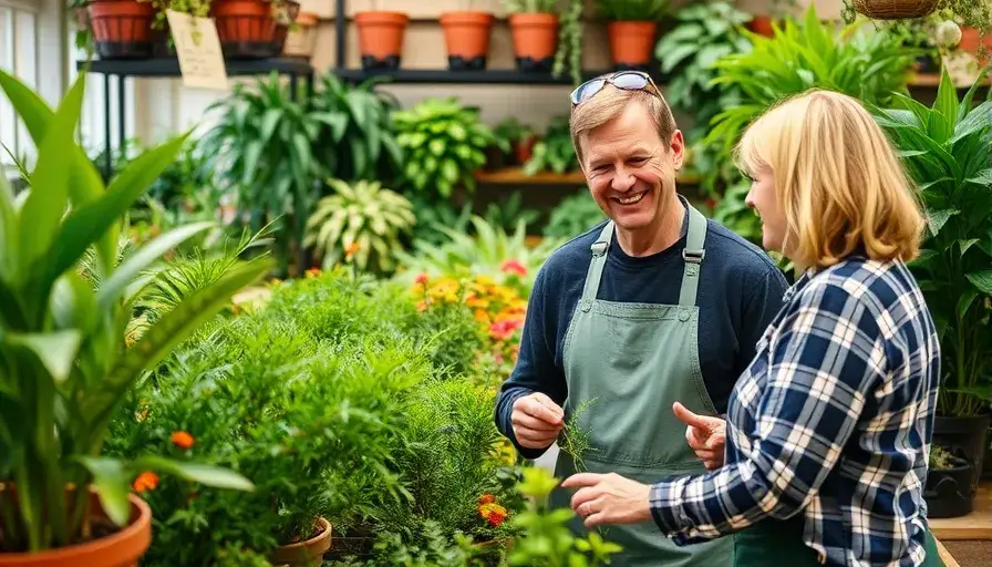 Plant Care Consultation